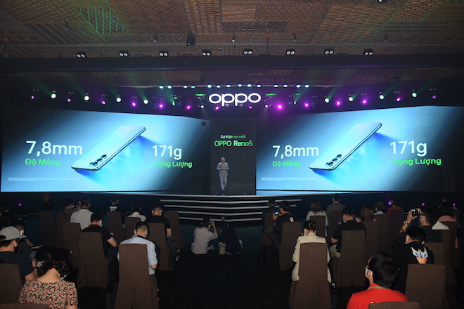 TRỰC TIẾP: Sự kiện ra mắt siêu phẩm OPPO Reno5 tại Việt Nam - 15