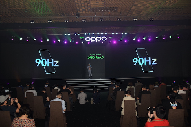 TRỰC TIẾP: Sự kiện ra mắt siêu phẩm OPPO Reno5 tại Việt Nam - 13