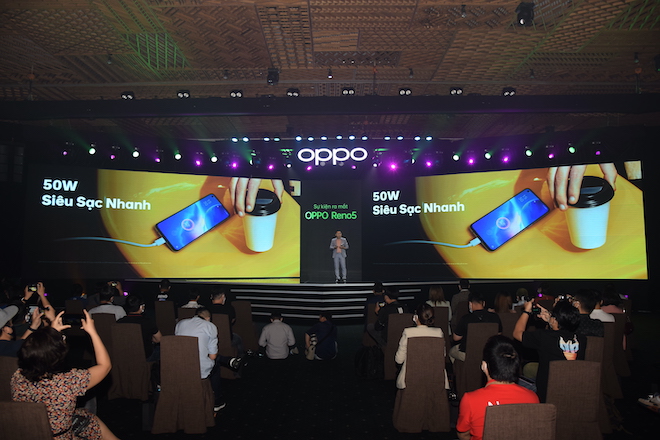 TRỰC TIẾP: Sự kiện ra mắt siêu phẩm OPPO Reno5 tại Việt Nam - 10