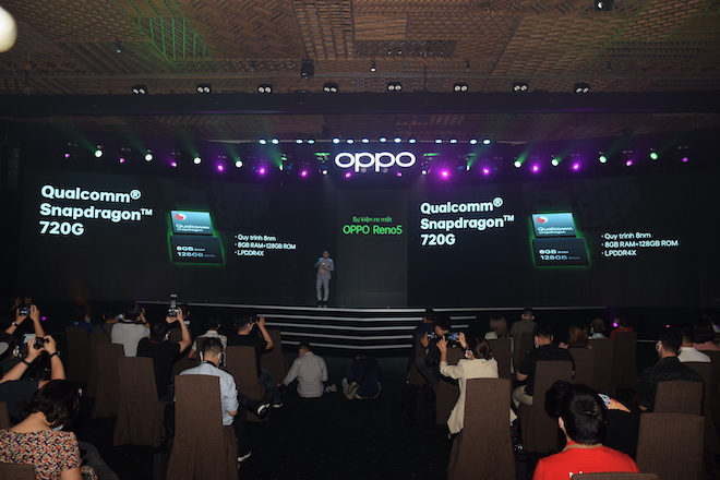 TRỰC TIẾP: Sự kiện ra mắt siêu phẩm OPPO Reno5 tại Việt Nam - 8