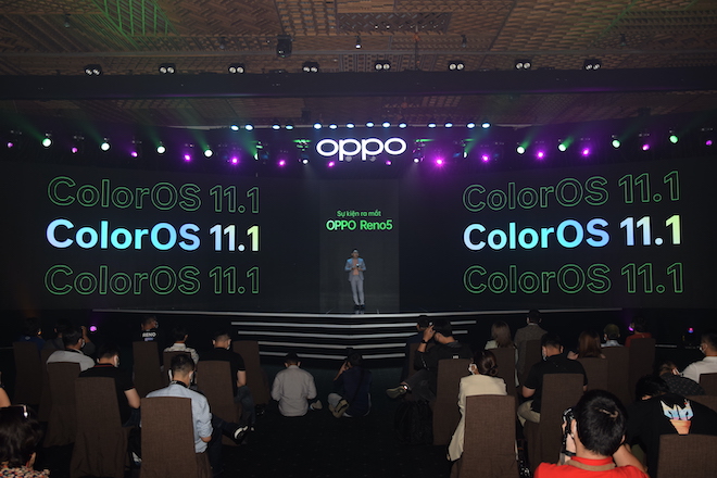 TRỰC TIẾP: Sự kiện ra mắt siêu phẩm OPPO Reno5 tại Việt Nam - 9