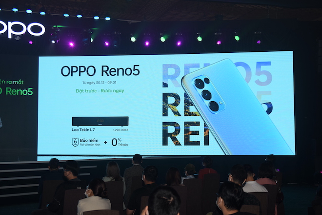 TRỰC TIẾP: Sự kiện ra mắt siêu phẩm OPPO Reno5 tại Việt Nam - 7