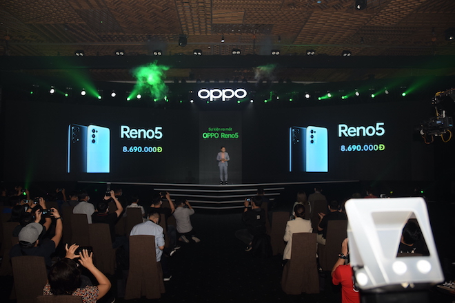 TRỰC TIẾP: Sự kiện ra mắt siêu phẩm OPPO Reno5 tại Việt Nam - 6