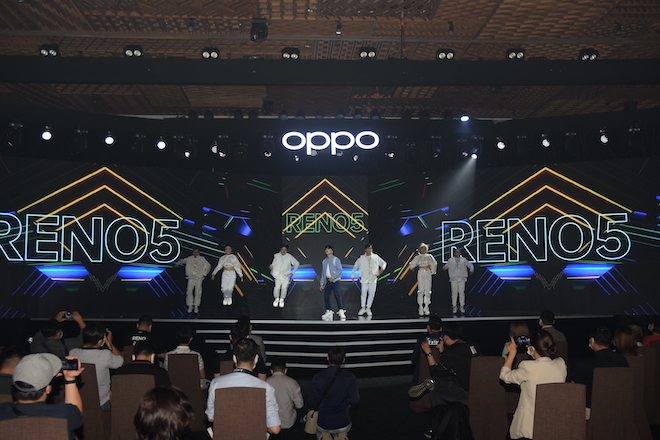 TRỰC TIẾP: Sự kiện ra mắt siêu phẩm OPPO Reno5 tại Việt Nam - 2