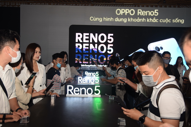 TRỰC TIẾP: Sự kiện ra mắt siêu phẩm OPPO Reno5 tại Việt Nam - 5