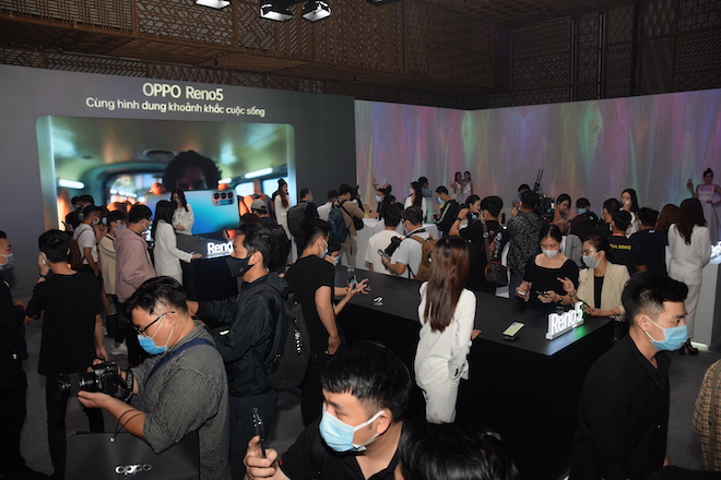 TRỰC TIẾP: Sự kiện ra mắt siêu phẩm OPPO Reno5 tại Việt Nam - 4