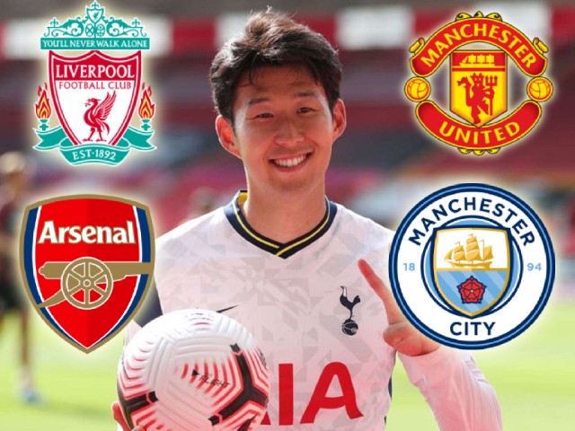 Bóng đá - Son Heung Min xứng danh "ác mộng Big 6": MU ôm đại hận 1-6, Liverpool hút chết