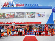 “Mục sở thị” trung tâm Food Service Hưng Phú của MM Mega Market