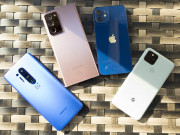 Thời trang Hi-tech - Những smartphone đáng mua nhất dịp đầu năm 2021