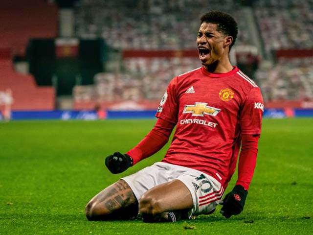 Bóng đá - Rashford dứt "cơn khát" dài 845 phút, xứng danh "hung thần phút cuối" của MU