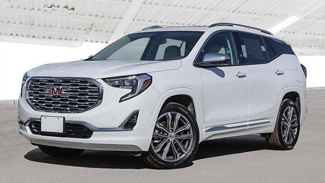 10. GMC Terrain 2020 (sức chứa khoang hành lý khi gập hàng ghế sau: 1.792 lít)
