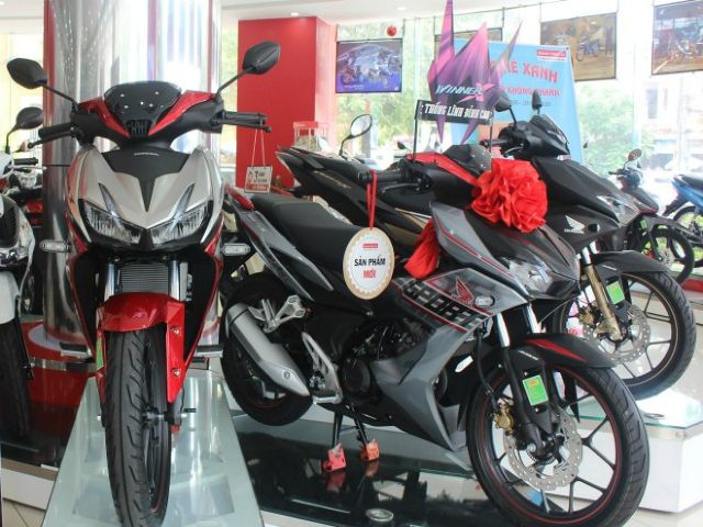 Thế giới xe - Bảng giá Honda Winner X cuối tháng 12/2020: Giảm 5,8 triệu đồng