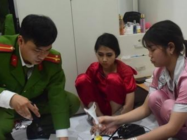 Pháp luật - "Hot girl" thuê nhà trọ ở cùng nam thanh niên tàng trữ ma túy