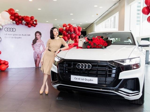 Thị trường - Tiêu dùng - "Xế hộp" ca sĩ Lệ Quyên vừa mới tậu có giá bao nhiêu?