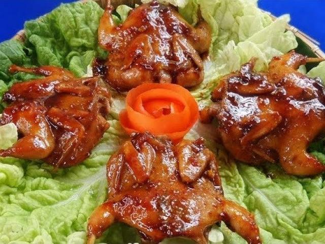 Ẩm thực - Mẹ đảm trổ tài làm chim cút khìa nước dừa ăn một lần là mê