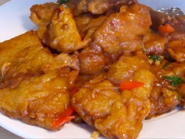 Ẩm thực - Công thức thịt kho chua ngọt cực "đưa cơm", ăn một lần là nhớ mãi