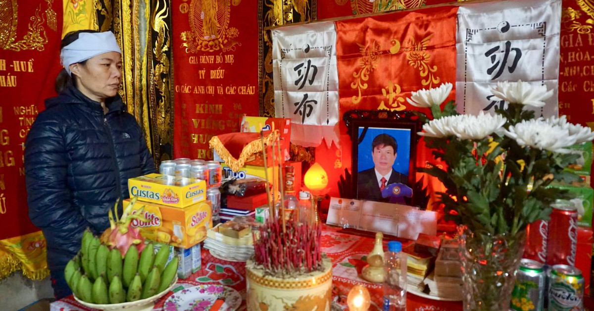 Tin tức trong ngày - Xác nhận liệt sĩ chủ tịch xã qua đời do kiệt sức vì giúp dân vượt lũ: “Niềm an ủi với gia đình”