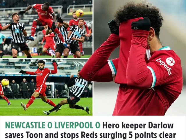 Bóng đá - Liverpool lại hòa thất vọng: Báo chí điểm danh tội đồ, ca ngợi "người nhện" Darlow