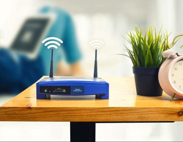 Vị trí đặt Wi-Fi nên chọn chỗ tốt nhất trong nhà.