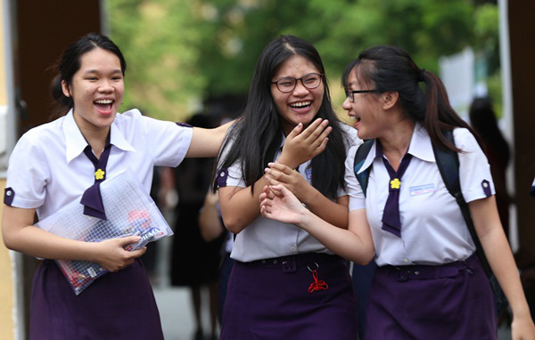 Hầu hết học sinh đều ủng hộ quyết định này vì giảm được áp lực trực tiếp từ quá trình học tập.