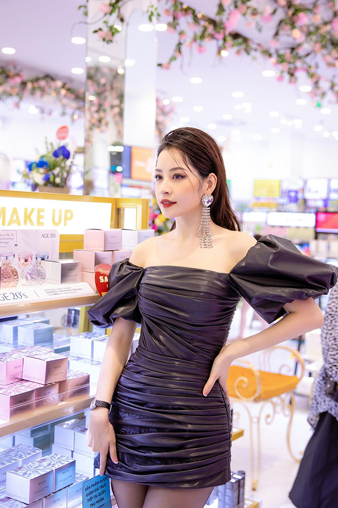 "Cháy" cùng Chi Pu tại khai trương cửa hàng AB Beauty World mới nhất - 5
