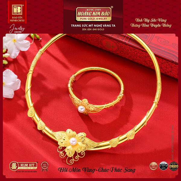 Mách bạn địa chỉ mua vàng và trang sức chính hiệu - 1