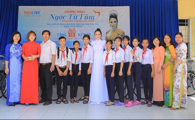 Rất nhiều hoạt động từ thiện đã được Tass Care tổ chức.