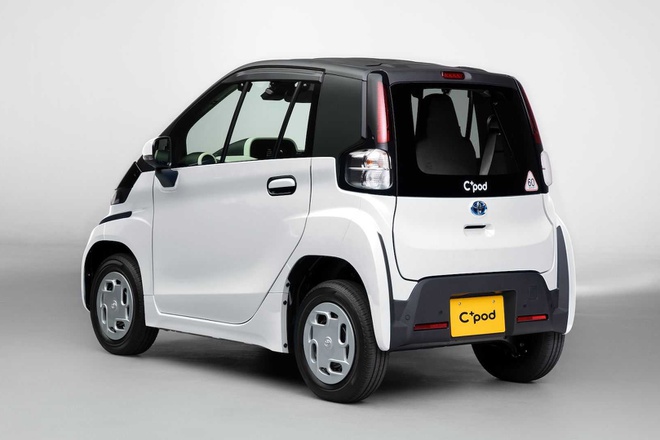 Toyota ra mắt xe điện cỡ nhỏ 2 chỗ giá từ 370 triệu đồng - 2