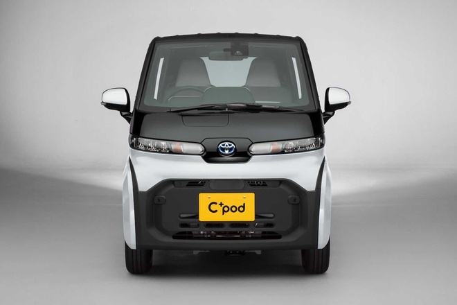Toyota ra mắt xe điện cỡ nhỏ 2 chỗ giá từ 370 triệu đồng - 9