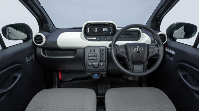 Toyota ra mắt xe điện cỡ nhỏ 2 chỗ giá từ 370 triệu đồng - 4