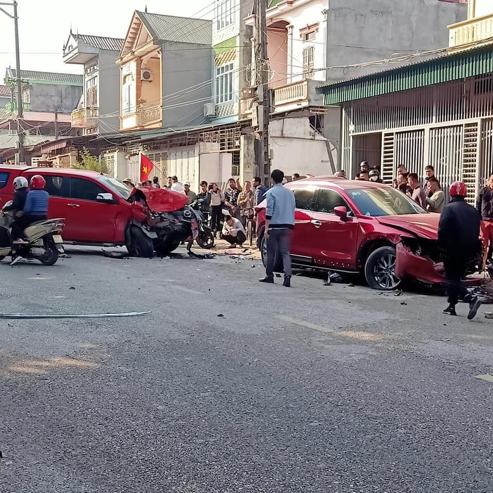 Vụ tai nạn khiến 4 người thương vong.