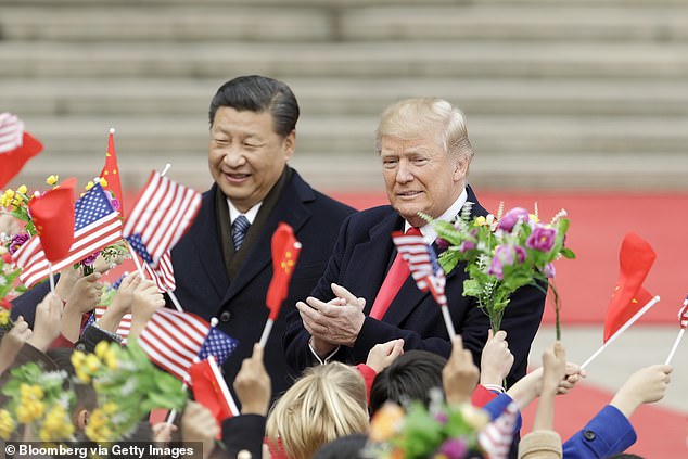 Tổng thống Mỹ Donald Trump trong những tháng cuối nhiệm kỳ liên tục nhắm đến Trung Quốc.