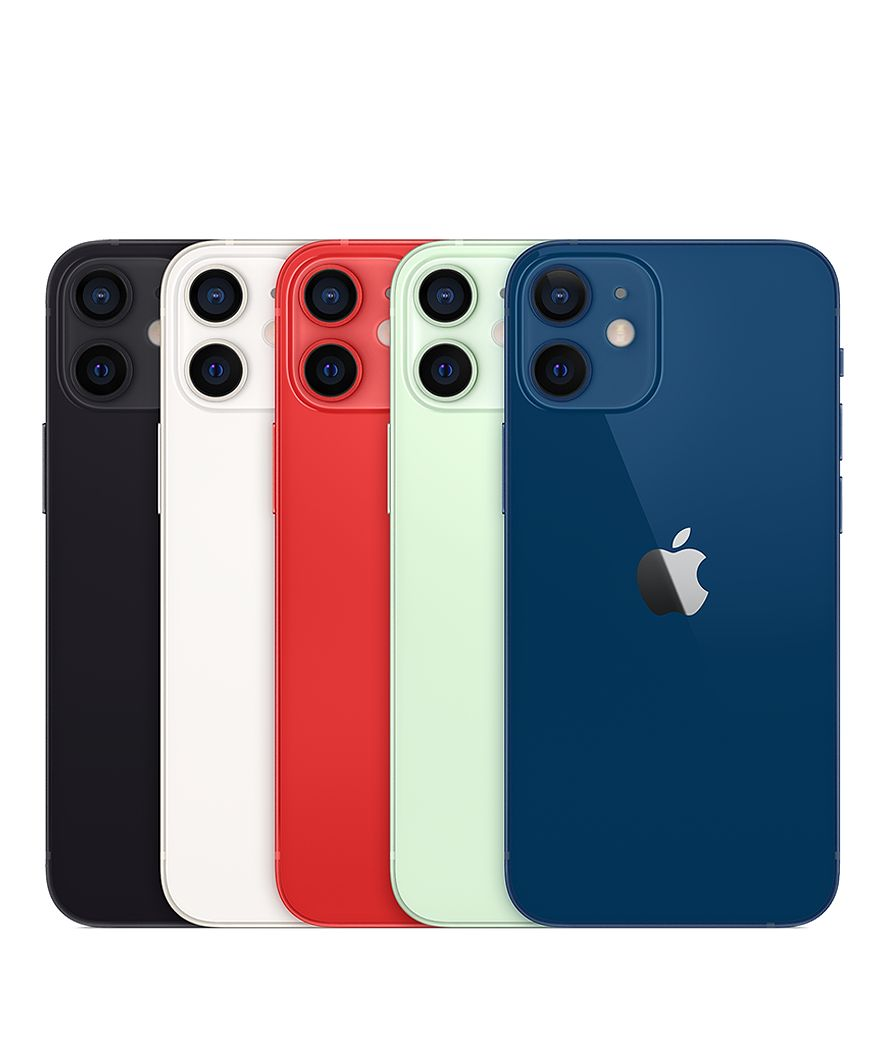 &nbsp;IPhone 12 Mini được trang bị hai Camera 12MP ở mặt sau