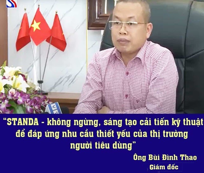 Không ngừng đấu tranh bảo vệ thương hiệu STANDA