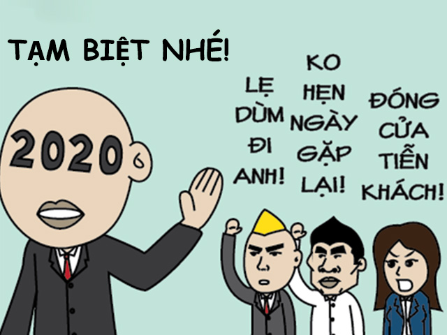 Tranh vui - Một năm "không ai chào đón" cuối cùng cũng qua đi