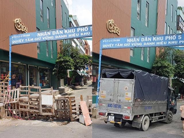 Tin tức trong ngày - Ảnh: Trước và sau khi TP.HCM đồng loạt tháo các chốt kiểm soát dịch