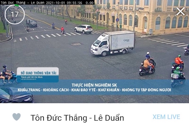 "Mắt thần" đường phố: So sánh quang cảnh "bình thường mới" và trước đó tại TP.HCM - 28