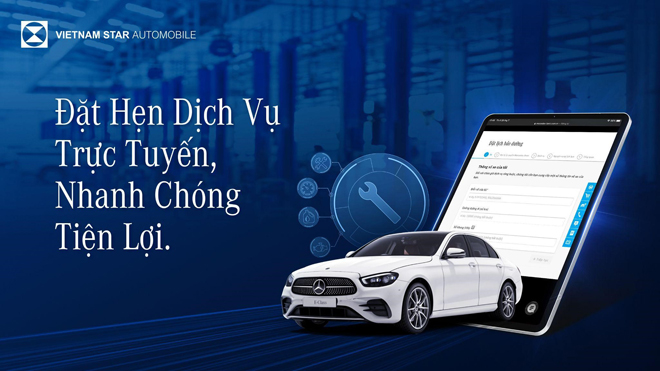 Chủ xe Mercedes-Benz nhận ưu đãi lớn khi bảo dưỡng tại Vietnam Star - 2