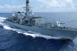 Tin tức trong ngày - Tàu Hải quân Hoàng gia Anh HMS Richmond thăm Việt Nam