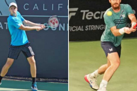 Murray thua trận đấu có 8 cú break, Dimitrov thắng dễ trong 56 phút (Vòng 2 San Diego Open)