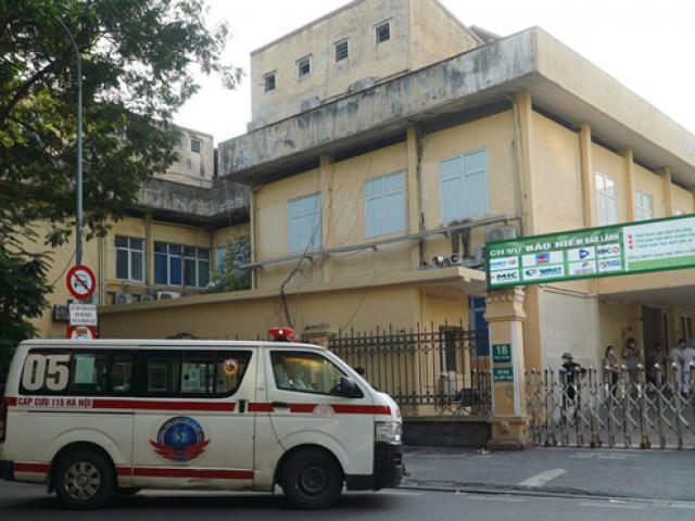 Bệnh viện Hữu Nghị Việt Đức.