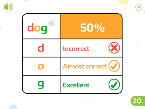 Công nghệ AI đánh giá và hướng dẫn phát âm cho trẻ trong Monkey Junior 3.0 hoàn toàn mới