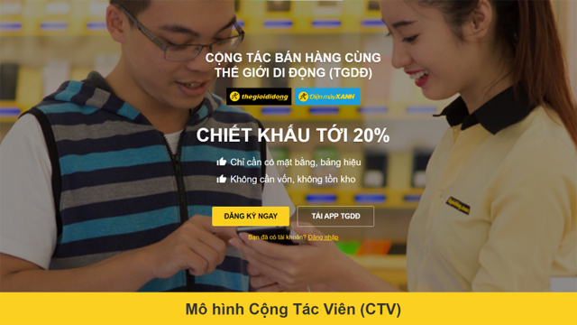 Kỳ vọng thu 2000 tỷ/năm, mô hình CTV "làm thử ăn thiệt" giúp Thế Giới Di Động duy trì doanh thu 2021 - 1