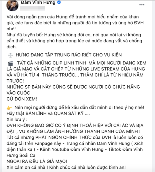 Đàm Vĩnh Hưng lại gặp "vận xui" sau khi nộp đơn tố cáo bà chủ Đại Nam - 6