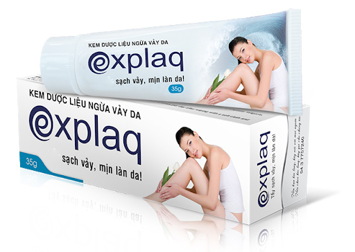 Kem bôi da Explaq