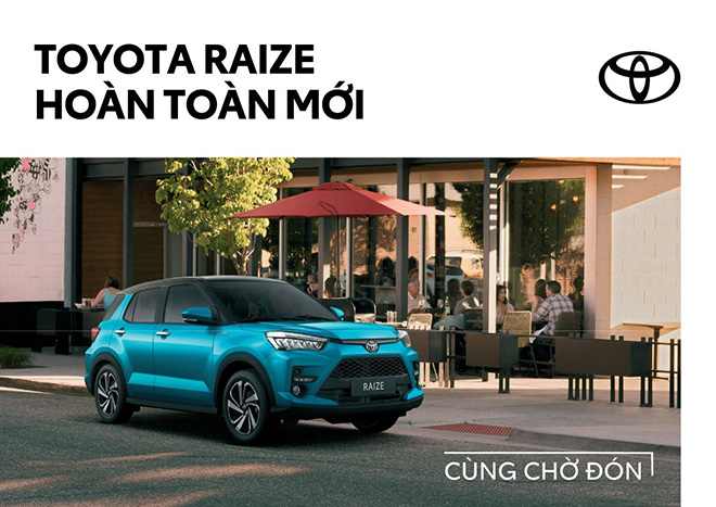 Raize - quân bài mới của Toyota Việt Nam có gì nổi bật? - 1
