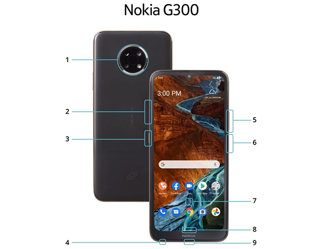 Rò rỉ cấu hình dấp dẫn của Nokia G300 5G - 3