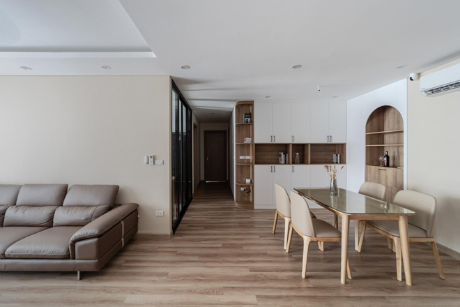 Sử dụng gỗ công nghiệp đạt tiêu chuẩn để đảm bảo an toàn cho sức khỏe người sử dụng (Ảnh: HOMY Việt Nam)