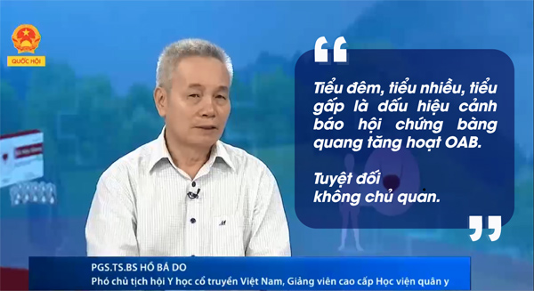 Tiểu đêm 3-4 lần, tiểu nhiều lần - dấu hiệu cảnh cáo bệnh nguy hiểm ở bàng quang đang rình rập - 1