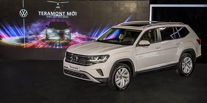 Volkswagen Teramont ra mắt thị trường Việt, giá bán hơn 2,3 tỷ đồng - 5